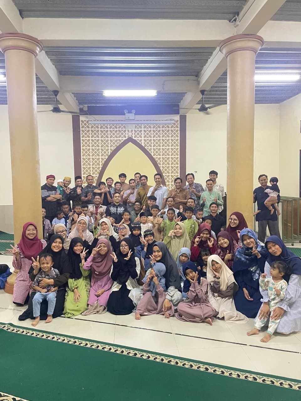 Kegiatan TPQ Al Manshurin