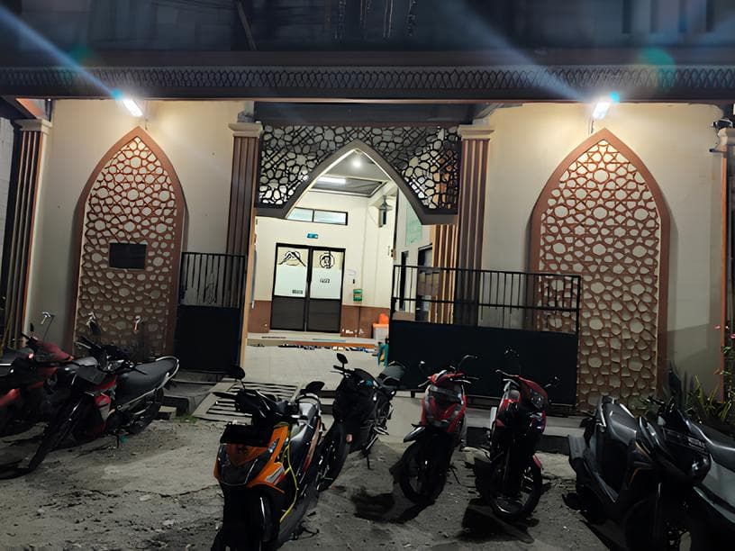 Kegiatan santri TPQ Al Manshurin